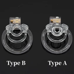 Male ABS Chastity Cage Men's Camouflaged Lower Body Cock Cage with 4 Size Rings Sissy Chastity Device Gay Male Sex Toys 18 정조대