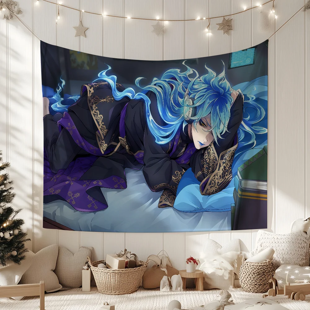 Idia Shroud Game flag For Garden Party Living Room Home Wall Decor Banner Bedroom Outdoor Tapestry