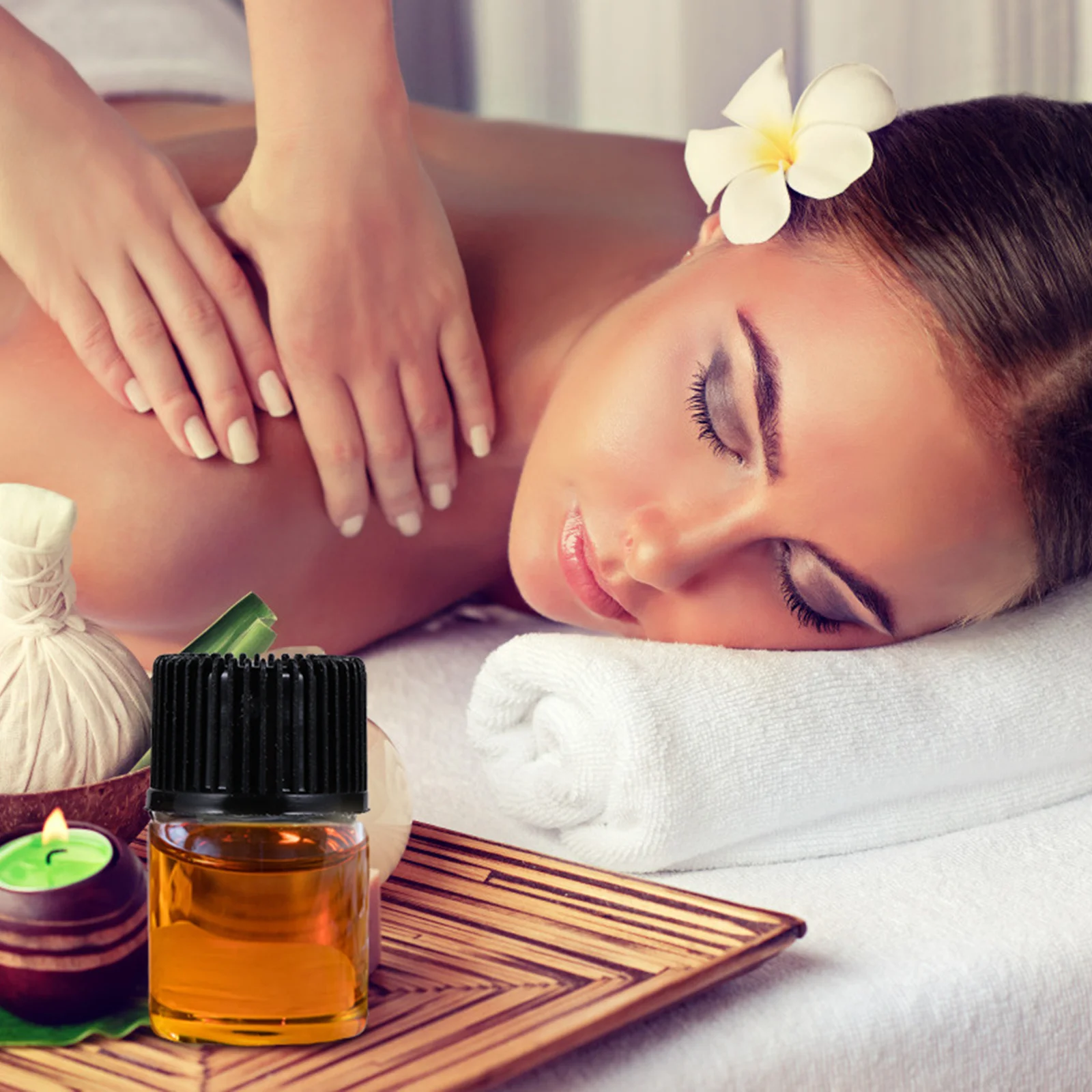 30 قطعة 2 مللي زجاجات من الزجاج الشفاف قوارير زيت طبيعي قابلة لإعادة الملء حاويات عينة واضحة مقاومة للحرارة مانعة للتسرب