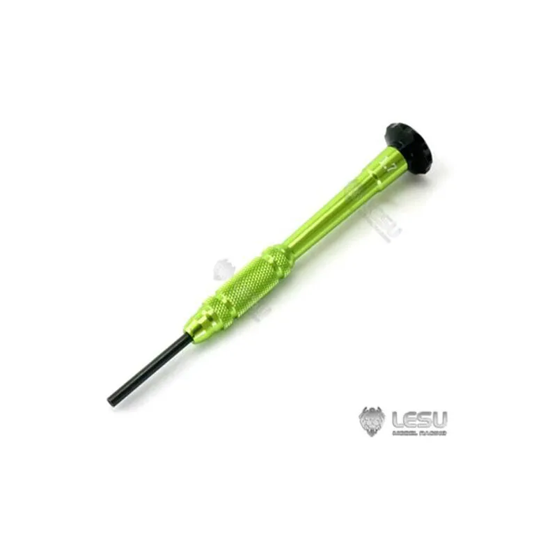 LESU Modell Sechskant-Schraubendreher 1,7/2,0/2,5/3,0mm für Tamiya 1/14 RC Traktor LKW Kipper Hydraulikbagger Thzh1038-Smt3 – Detail 3