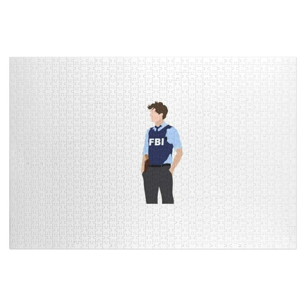 

Spencer Reid Jigsaw Puzzle Custom Jigsaw Adult Wooden Puzzle