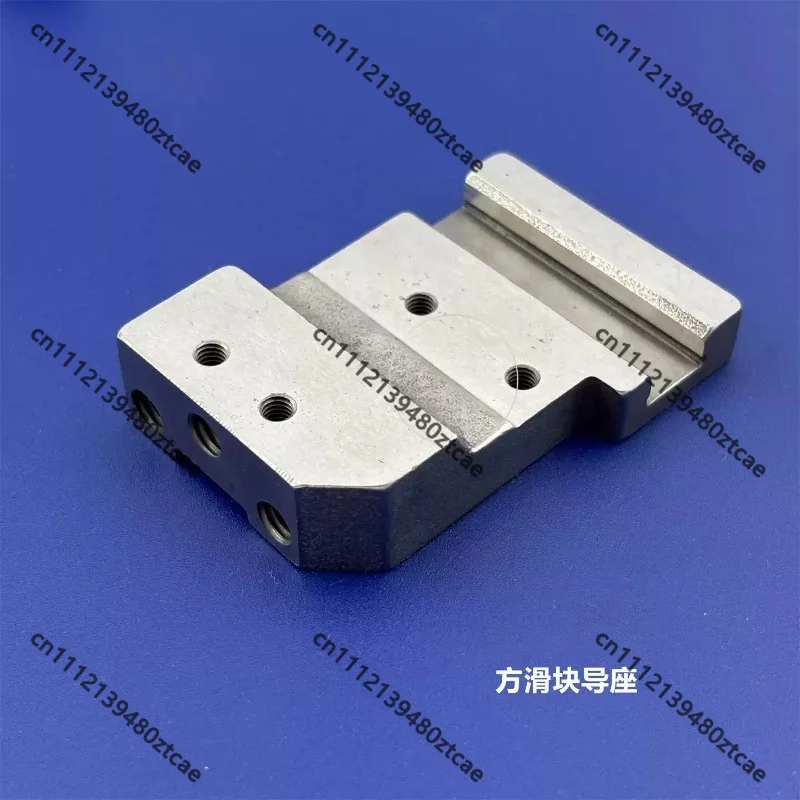 Industrial Buttonhole Sew Machine Full Set Repair Parts Square Slide Block Needle Linkage Crank Shaft Maintenance Accessory