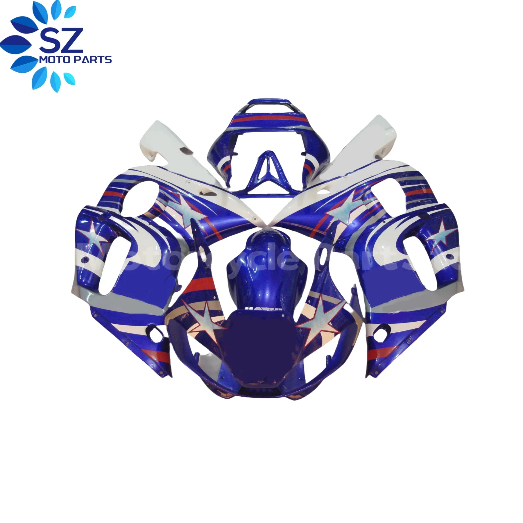Motorcycle fairing kit fit for YAMAHA YZF R6 98 99 00 01 02 plastic 1998 1999 2000 2001 2002 full fairings bodywork kits