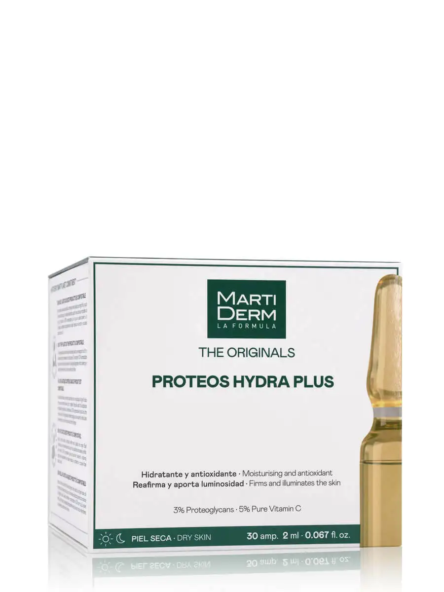 Martiderm proteos hydra plus 30 blisters 2 ml • dry skin-moisturizes and reaffirms the skin of your face