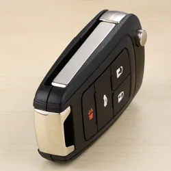 1PCS 3/2+1 Buttons for Chevrolet Spark 2012 2013 2014 2015 2016 Remote Car Key Shell Case Replacement Flip