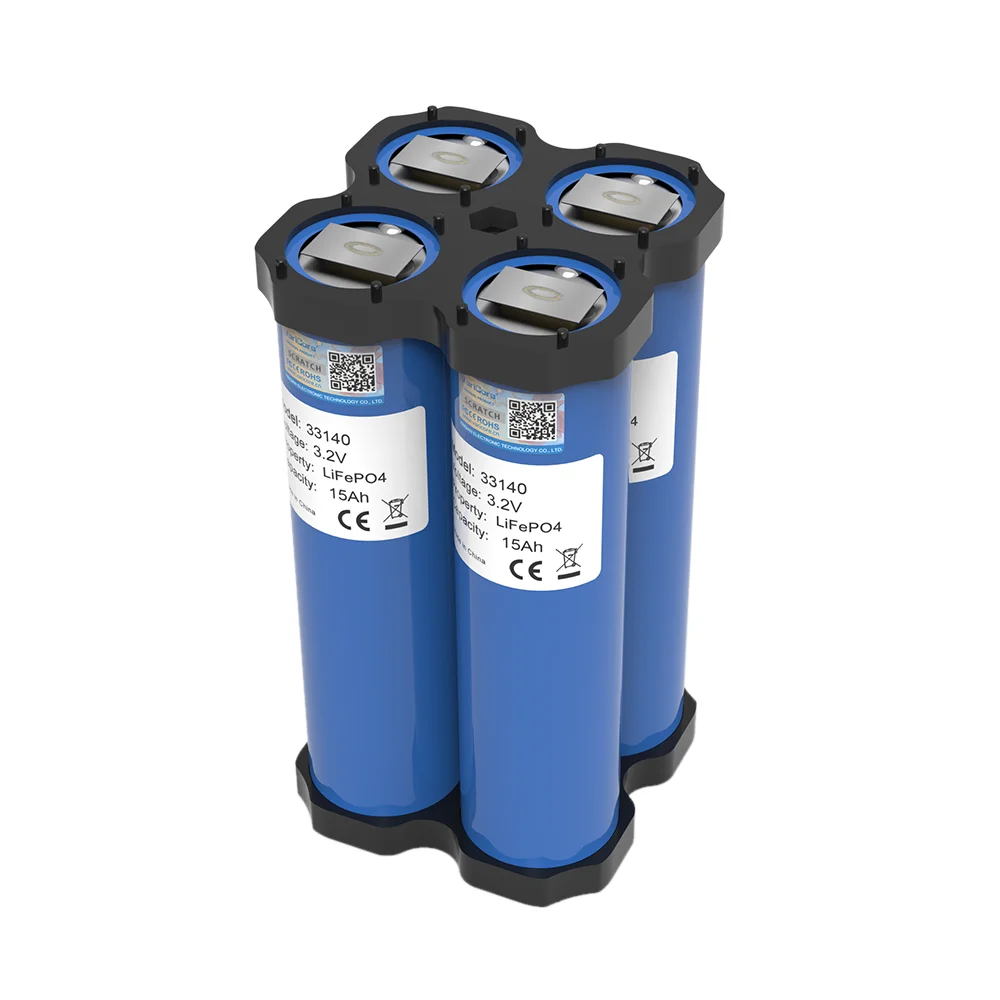 VariCore 33140 3.2V 15Ah Lifepo4 3.2V Sel untuk Diy 12V 24V 36V 48V 20Ah 30AH E-scooter Power Tools Paket Baterai + Nikel