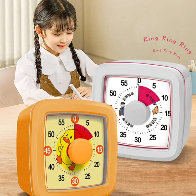 Study Timer for Kids Studying Timer Kitchen Accessories Pomodoro Digital Clock Child Time Management Tool Visual Countdown Focus
