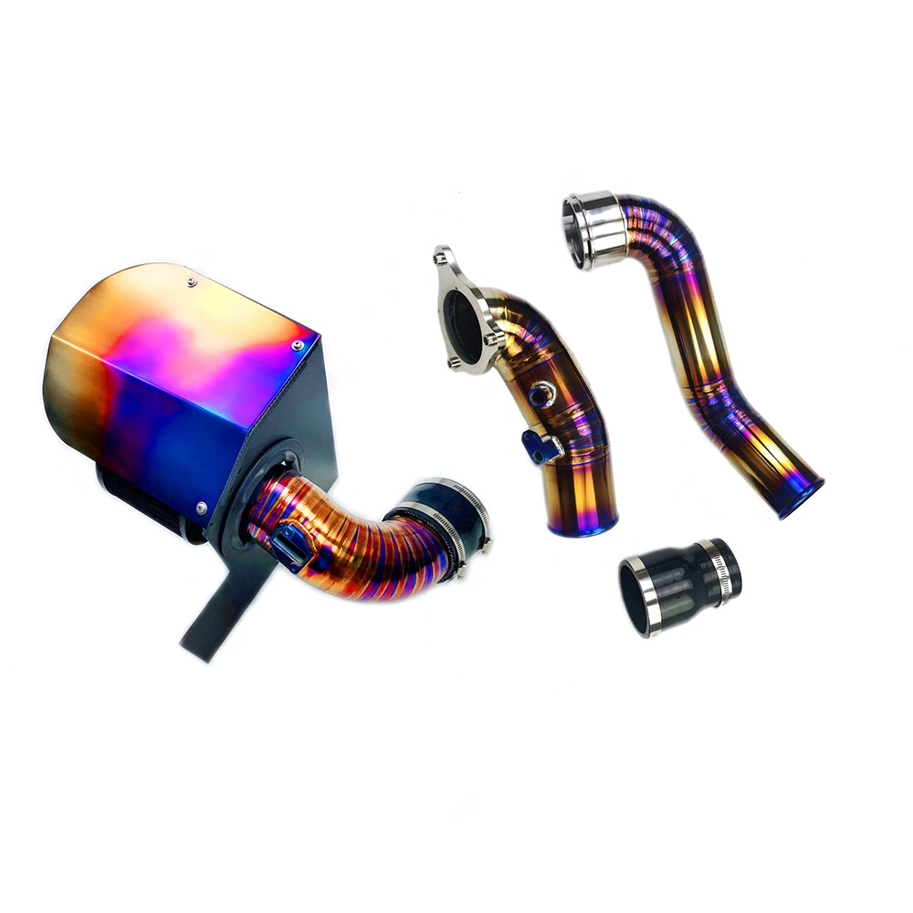 

B58 Charge Pipe With Air Intake Kit for F20 F21 140i F22 F23 M240i F30 F31 F34 340i F32 F33 F36 440i Titanium Piping