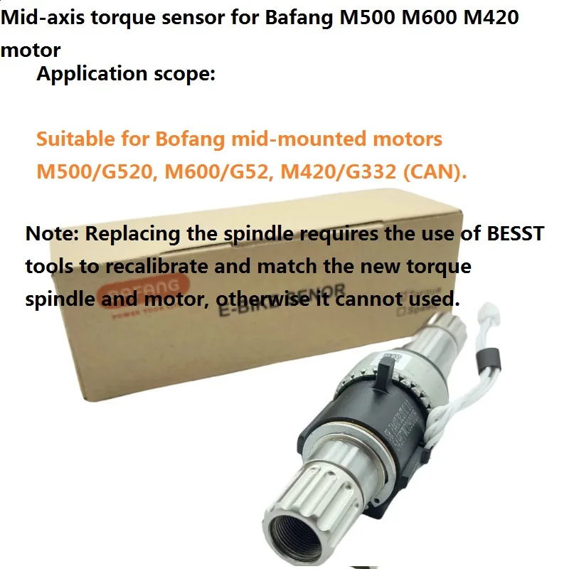 Drehmomentsensor für die Mittelachse für Bafang M500 M600 M420 Motor – Detail 1