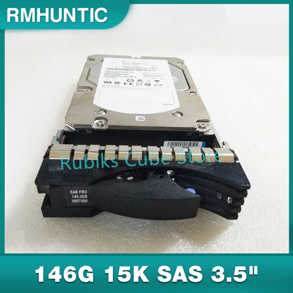 

For IBM Hard Disk X3550 X3650 146G 15K SAS 3.5" 40K1044 39R7350 26K5842