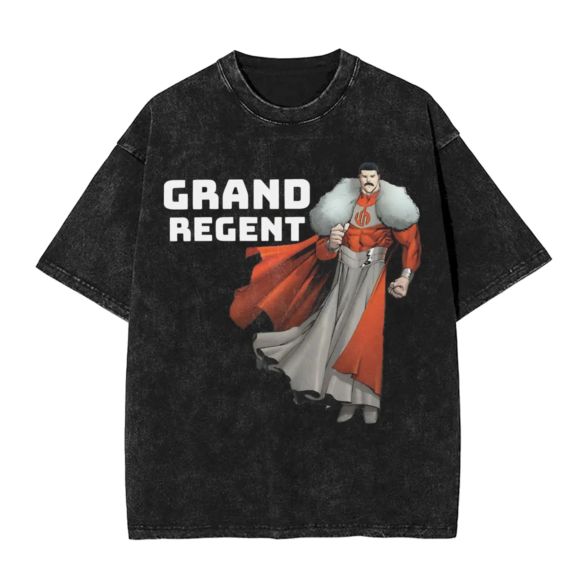 Men's Grand Regent Thrag Perfect Invincible Comic T-Shirts  Tees Summer Casual Short Sleeve T-Shirt Round Neck Tee Shirt