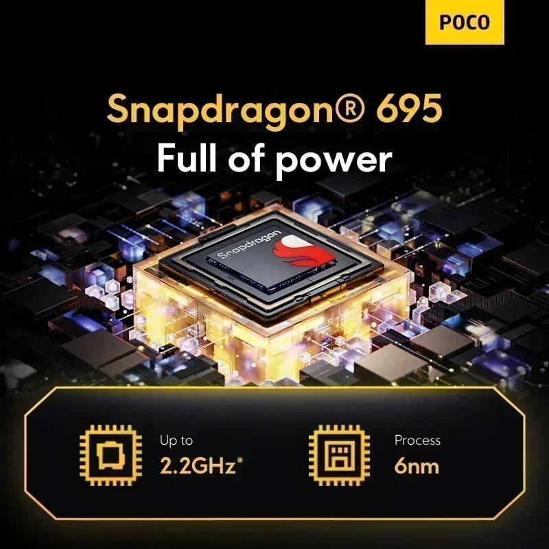 Global Version POCO X5 5G  128GB/256GB Snapdragon 695 Octa Core 6.67