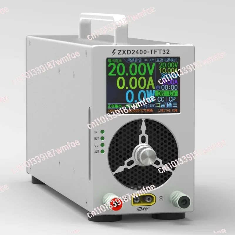 

(Только корпус) Алюминиевый сплав, ZXD2400 4-й цветной экран, большой экран, корпус источника питания с числовым управлением 3,2 дюйма V2