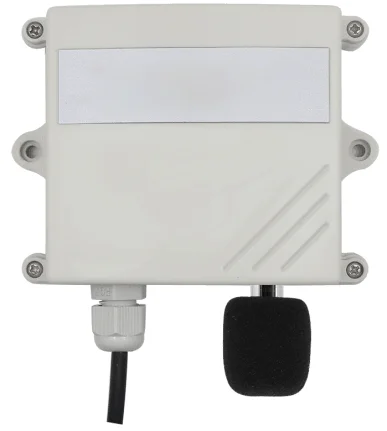 Датчик шума XS-ZY01 IoT для мониторинга уровня шума в помещениях, промышленный датчик децибел RS485