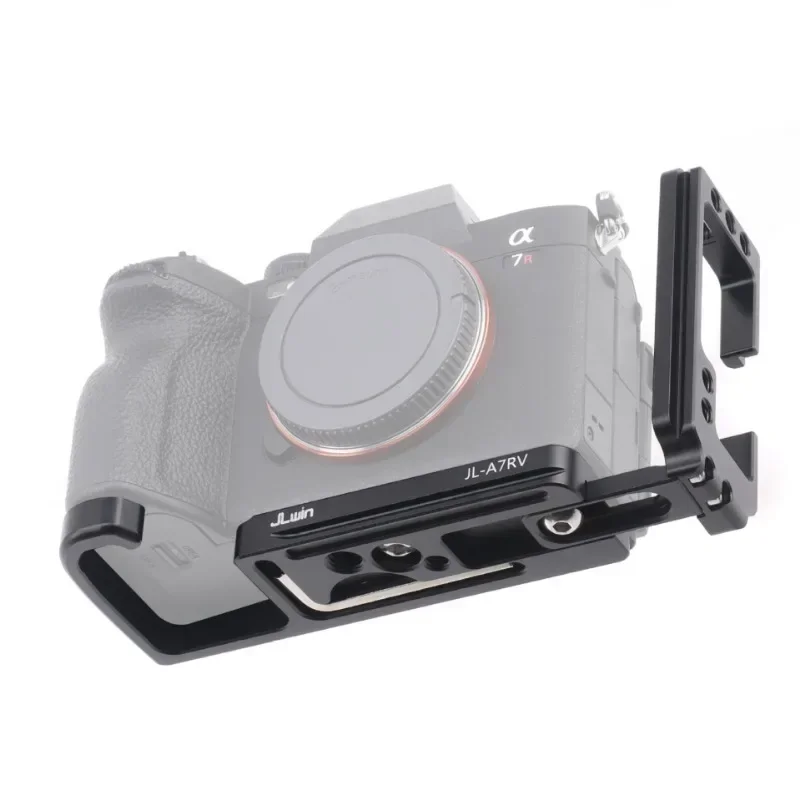 L-vormige beugel geschikt voor A7RV Quick Release Plate Stabilizer Verticale rackethandgreep Universele camera Fotografica Fotografie