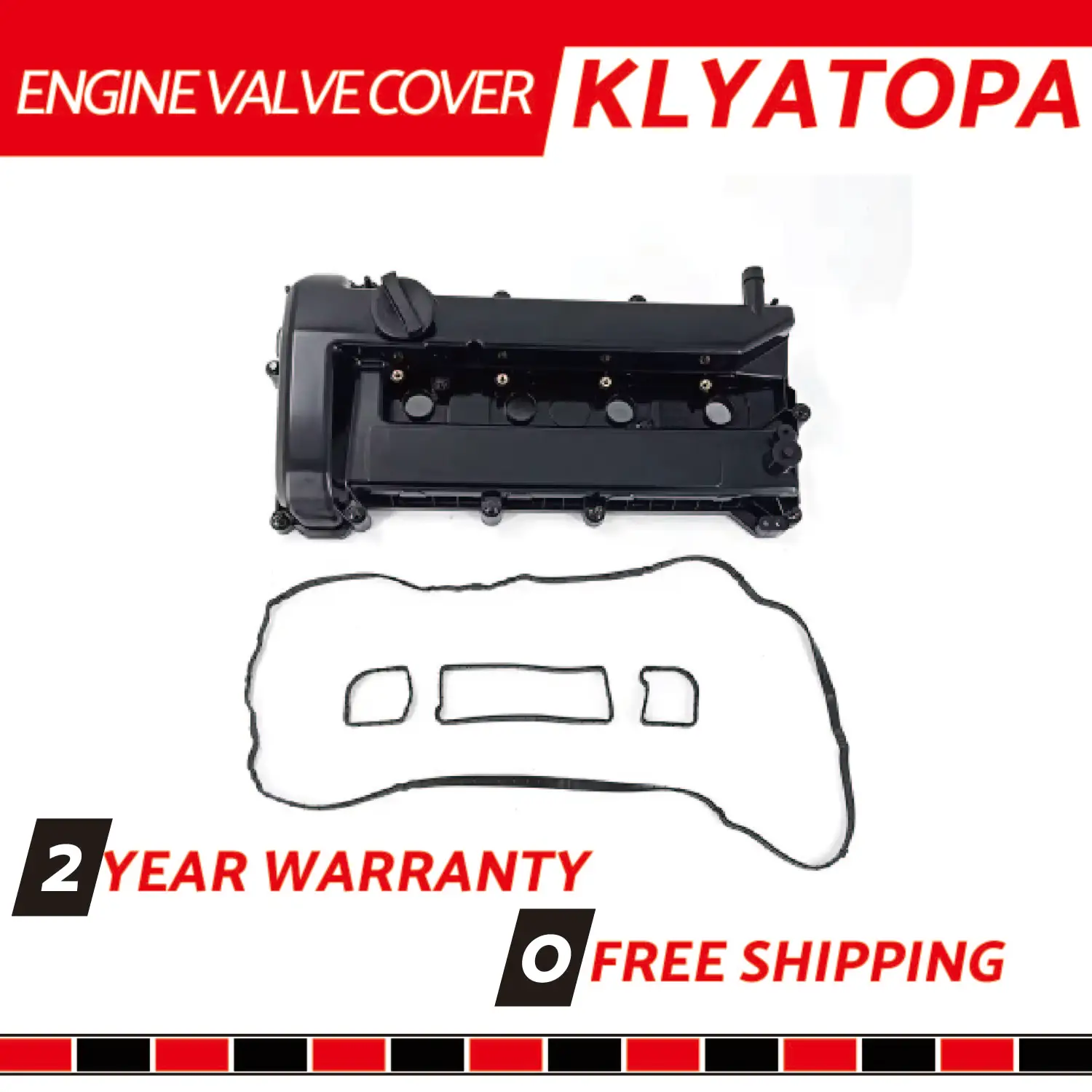 New Engine Valve Cover for FORD FOCUS 05 OEM 1S7G-6M293-BL 4M5G6K272HE