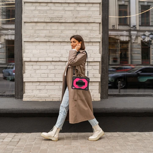 Imagen 2 del producto Funda armadura para iPad A16 11th 2025 10th 10,9 2022 Mini 7/6 soporte para niños funda para tableta a prueba de golpes para iPad Air 11 10,9 Pro 11 Air 13