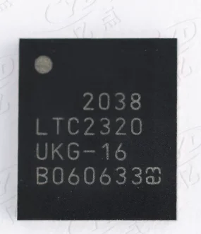 

100% New Original electronic components Chipset LTC2320CUKG-12 -14 -16