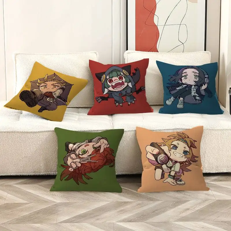 Japanese Anime Manga Gachiakuta Personalized Pillow Dust Cover Bedroom Kids Party Decoration Pillowcase Birthday Children Gift