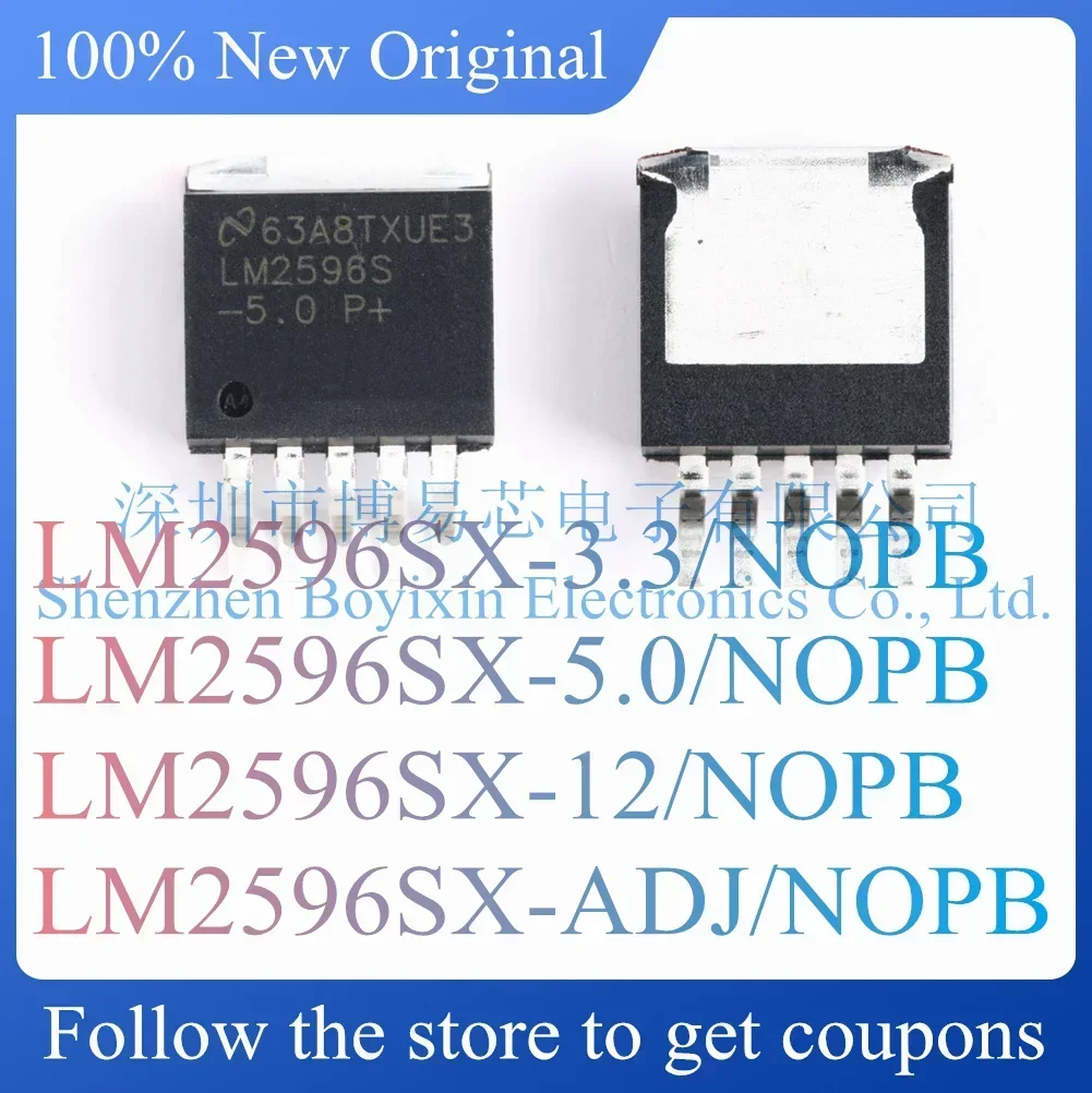 NEW LM2596SX-3.3 LM2596SX-5.0 LM2596SX-12 LM2596SX-ADJ Original Product