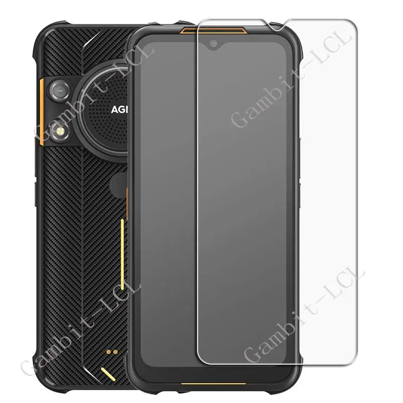 4PCS Tempered Glass For AGM Glory Pro SE G1 5G H3 A10 X5 H2 H5 G1S G2 Guardian Screen Protector Cover Film