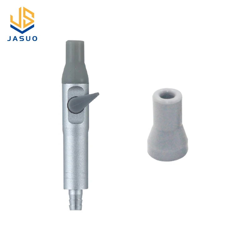 Adaptador de punta de pieza de mano, válvula Dental, eyector de Saliva, succión corta, fuerte y delicado