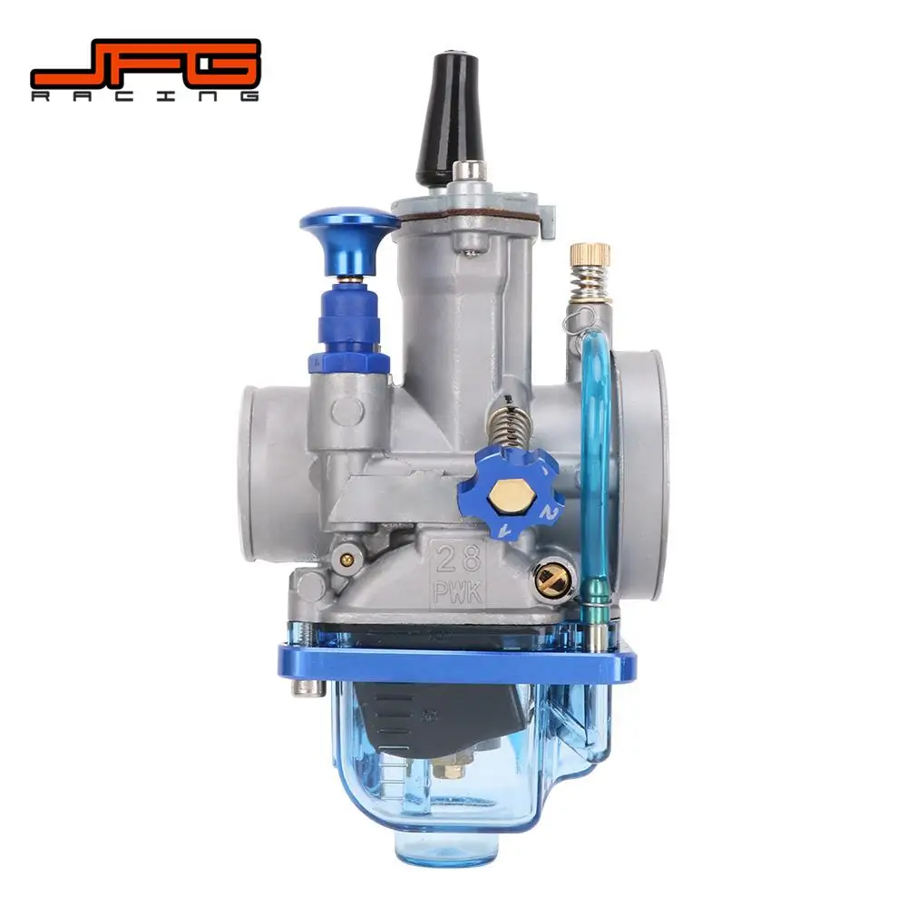 Motorcycle Universal For PWK 28 30 32 34 MM Carburetor For HONDA YAMAHA KAWASAKI Racing Parts Scooters With Power Jet Dirt Bike