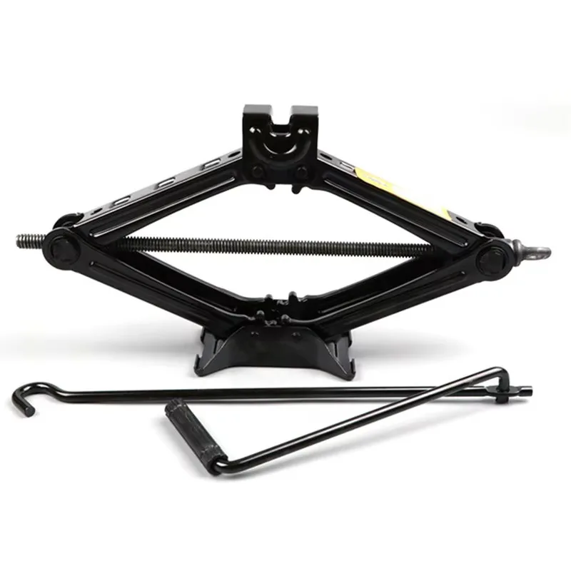 Heavy Duty 0.8/1/1.5/2 Ton Car Scissor Jack, Automatic Portable Manual Vehicle Jack