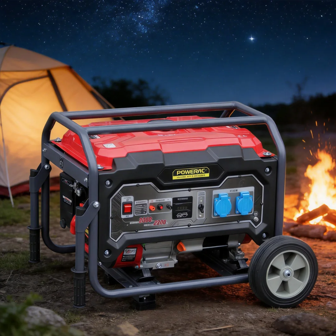 2/3/5/10KW Generator 4-Stroke Air-Cooled for Home Camping Construction