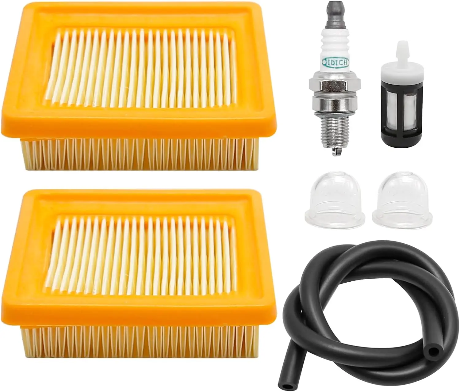 FS91 FS 91R Air Filter Tune Up Kit Replacement for Stihl KM91R KM131 FS89 FS91 FS111 FS131 FS311 FC96 String Trimmer Brushcutter