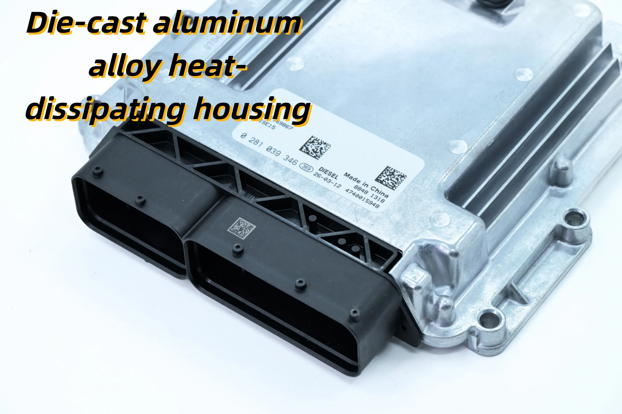 0 281 039 346 ECU/ECM (Engine Control Unit/Module) for Weichai China VI high-pressure common-rail diesel engines.
