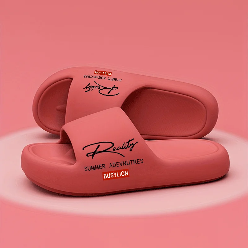 

Женские модные повседневные однотонные шлепанцы на платформе, мягкие и удобные, подходят для любого сезона. Идеально подходит для повседневной носки.