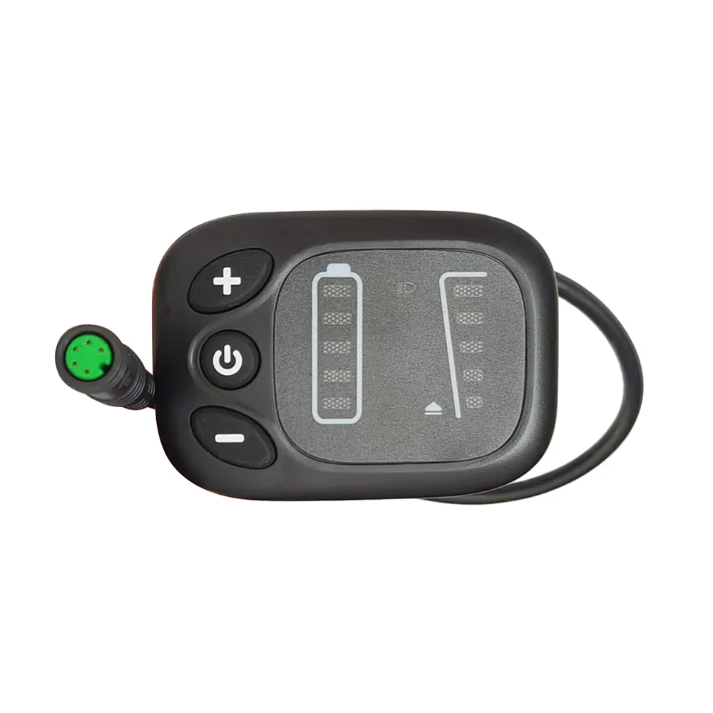 

Светодиодный дисплей для электровелосипеда KD59E 36В/48В, 5-контактный водонепроницаемый разъем (гнездо), панель управления скоростью для электровелосипеда