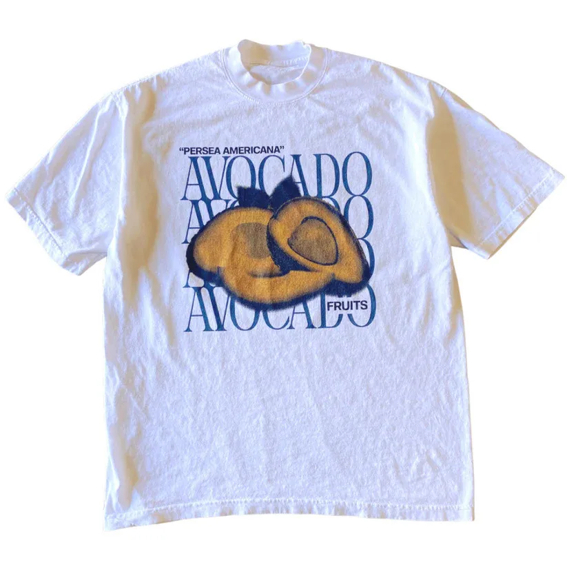 

Summer T-shirt printing unisex loose breathable T-shirt fashion casual versatile clothing women's clothing