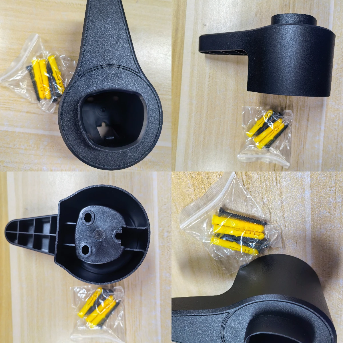 Tesla EV Tempat Steker Pengisi Daya Mobil Pengatur Kabel Kabel Pengisi Daya Dudukan Dinding Steker Soket Konektor untuk Tesla Model 3 Model Y