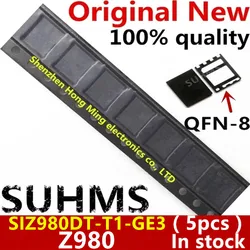 (5piece) 100% New SIZ980DT-T1-GE3 SIZ980DT SIZ980 Z980 QFN-8 Chipset