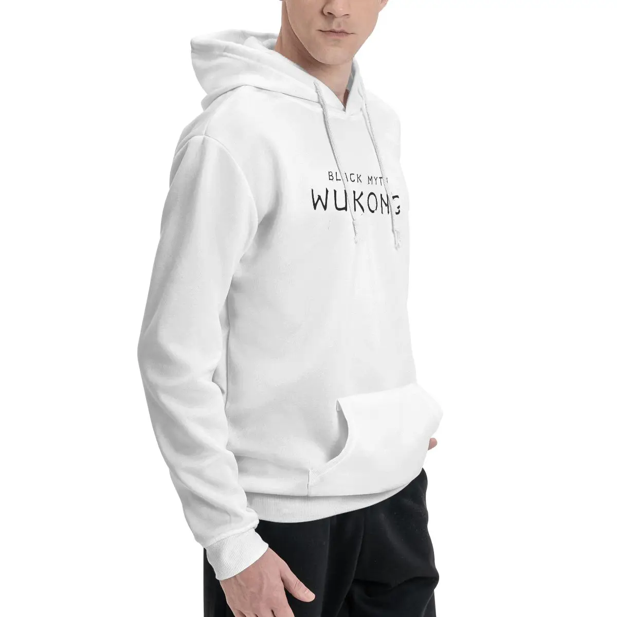 Black Myth Wukong Game 2024 Hoodie Men Women Sweatshirt Graphic Kanga Pocket Hoodies Stylish Hoodie Pullover Long Sleeve Shirts