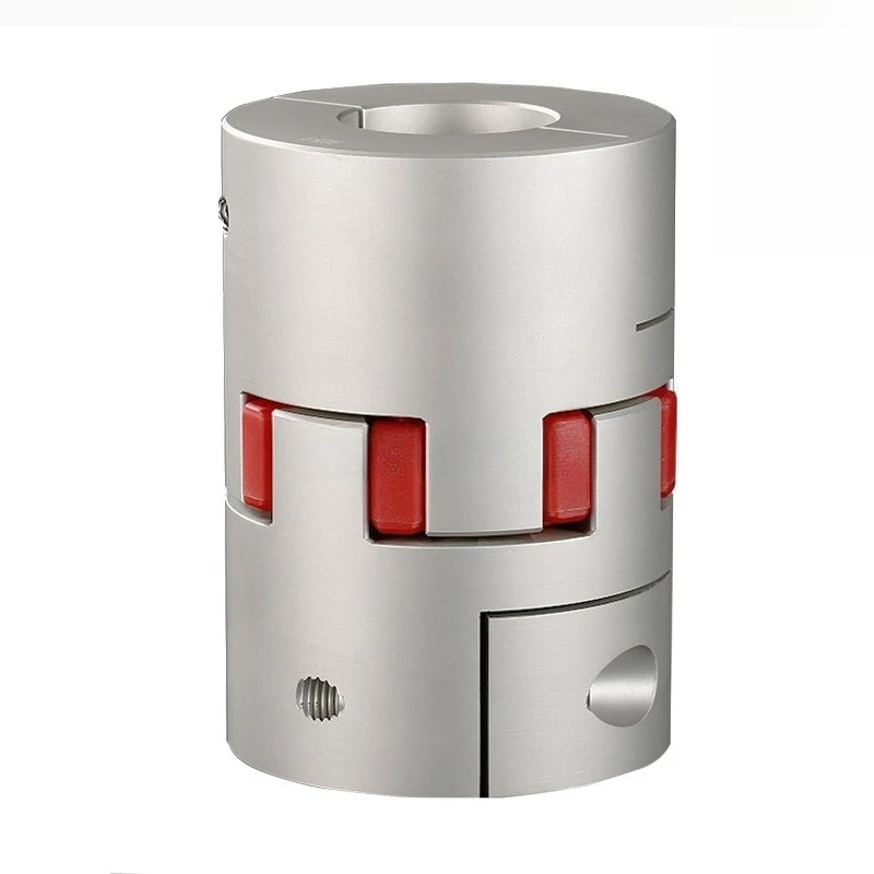 For Plum Blossom Coupling LK8 Aluminum Alloy, Clamped, Vibration Absorbing Compensation Radial Coupling