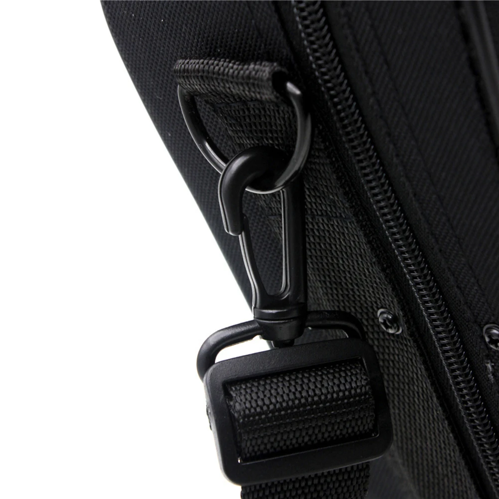 1Pcs Clarinet Case Protective Case Clarinet Handbag Liner Musical Instrument Clarinet Accessories Storage Box Oxford Cloth