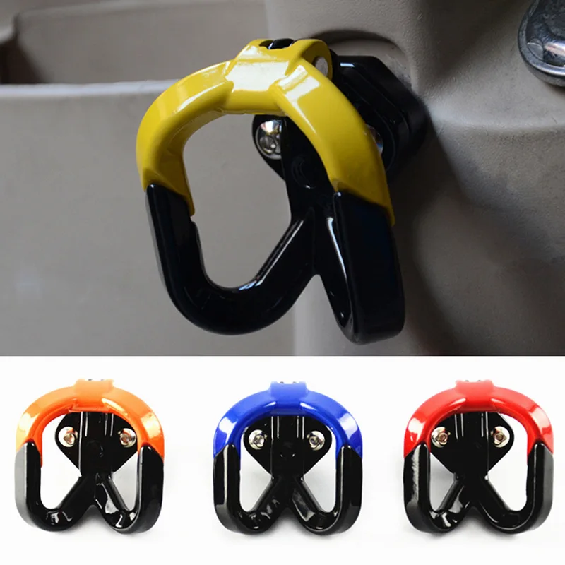 

Motorcycle Helment Hook Holder Hand Bag Hook Luggage Shopping Bag Hangers Aluminum Alloy Multifunctional Motorcycle Accessories