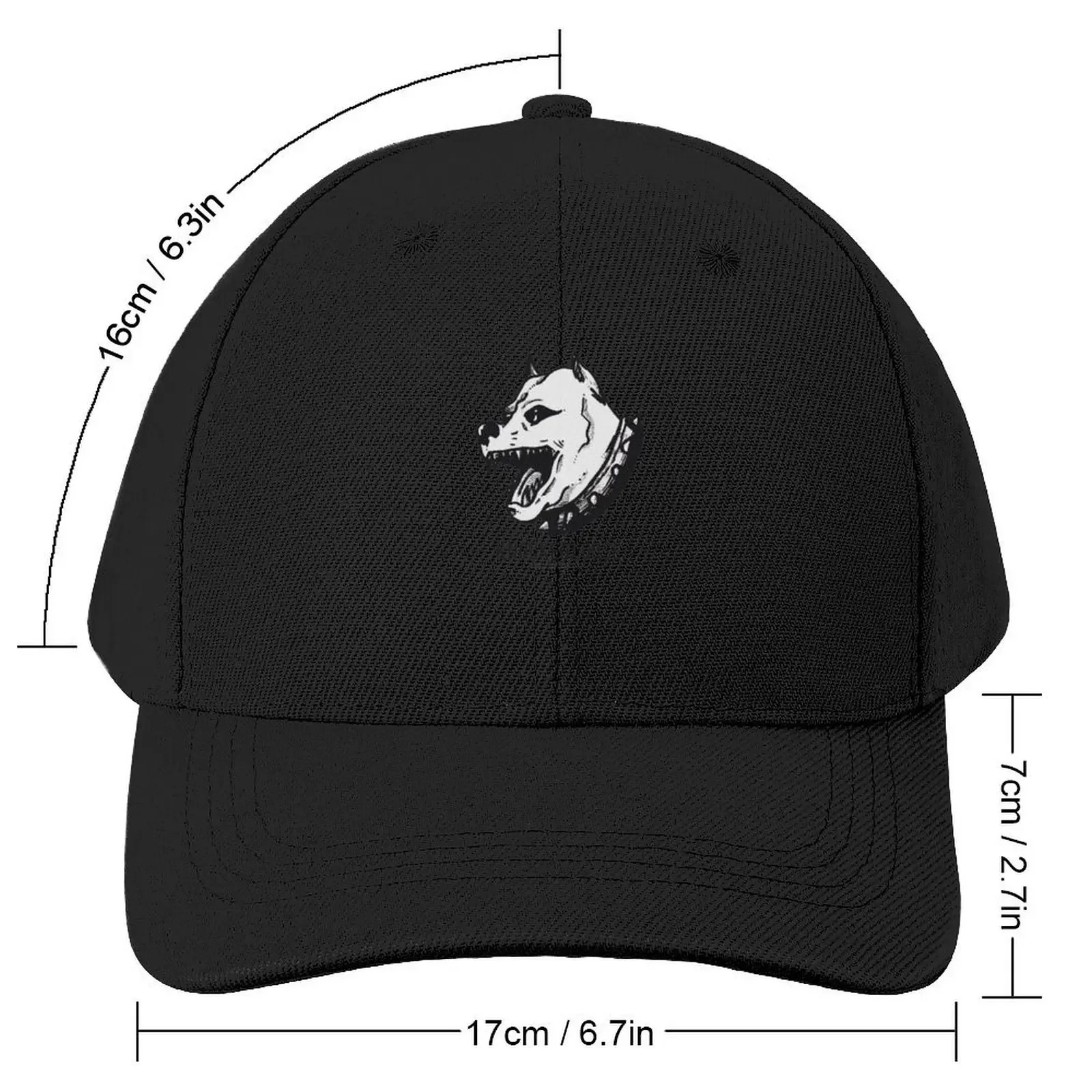 Knocked Loose Art Baseball Cap Luxury Brand Fishing cap Visor Hat Baseball Cap Baseball For Men Women's