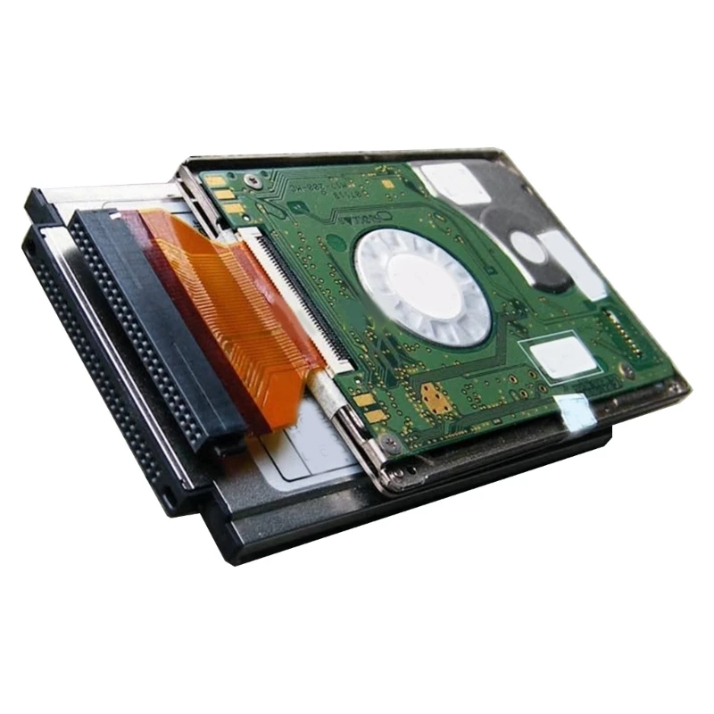 Placa conversora ZIFCE para CF50pin HDD Conversor cartão HDD 1,8" a 1,8"