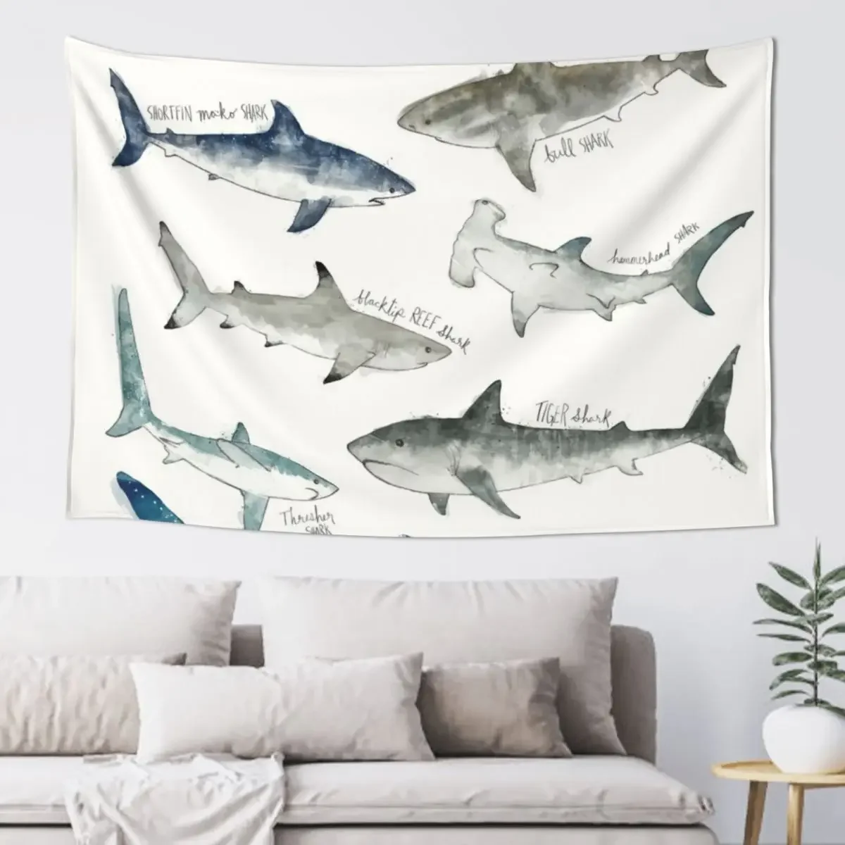 

Sharks Tapestry Room Decor Aesthetic Room Decorations Aesthetic Wall Hanging Home Decor Accessories Tapestry