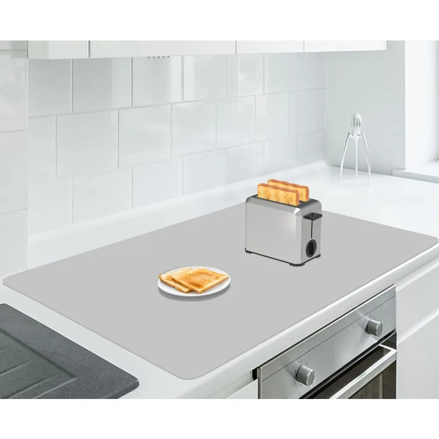 

Очень большой силиконовый коврик 35,3x23,5x0,08 Многоцелевой силиконовый коврик Толстый термостойкий коврик Свернутый кухонный коврик Ma