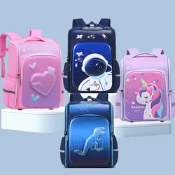 waterproof chidren School Bags boys Girls primary school Backpack Orthopedic schoolbag Backpack kids book bag mochila infantil