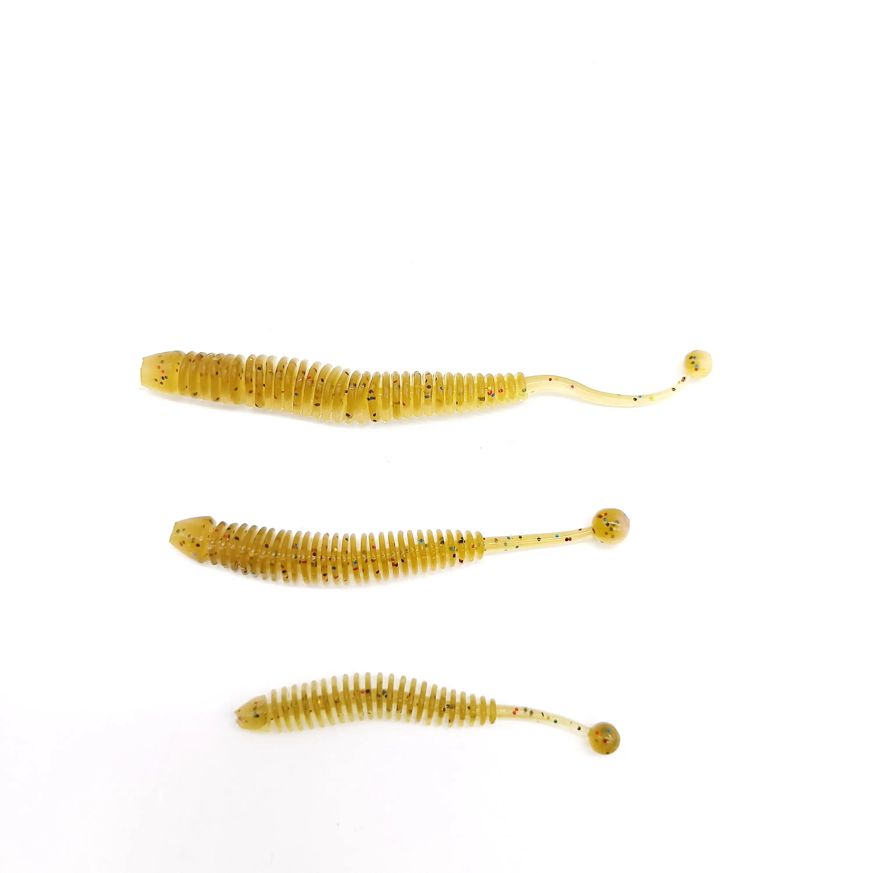 DUODUOYU 10PCS Mini Weiche Angeln Locken 47mm/57mm/77mm Nadel Silikon Swimbait Wobbler Künstliche köder Seebarsch Angelgerät – Detail 15