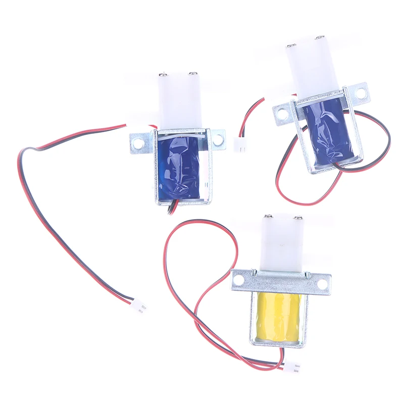 Électrovanne électrique à deux positions et trois voies, DC 6V/12V/24V, N/O N/C pour eau et Air, Valve de déshumidification de refroidisseur à double usage
