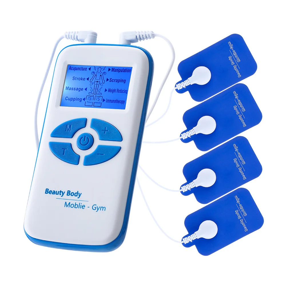 Electroestimulador de fisioterapia, máquinas TENS, Estimulador muscular eléctrico Compex, EMS, acupuntura de pulso, el mejor masajeador para almohadilla corporal