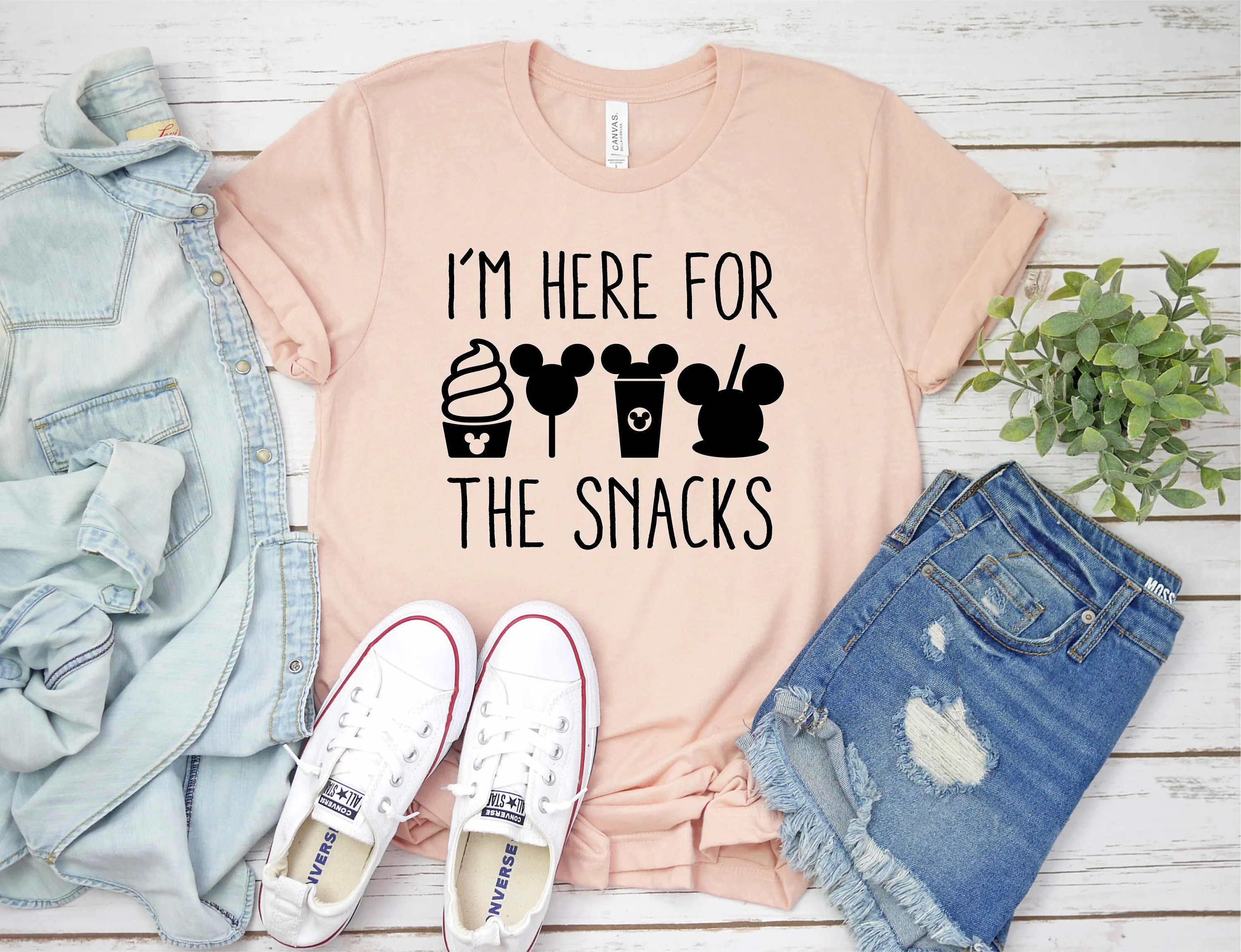 I'm Im Here for the Snacks Shirt