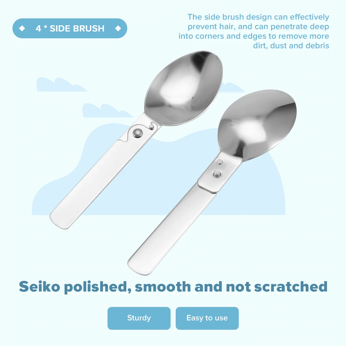 

【Последние лекарства!】Складная маленькая ложка